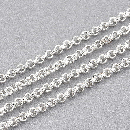304 Stainless Steel Rolo Chains CHS-T002-04B-1