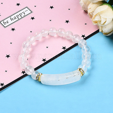 Бусины из натурального кварца BJEW-T022-04P-1