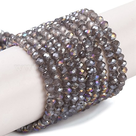 Запекание гальванических нитей стеклянных бусин DGLA-A039-J2MM-B06-1