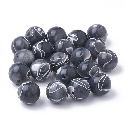 Perlen aus Celluloseacetat (Harz) KY-Q046-16mm-07-1