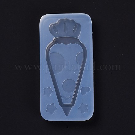 Moules en silicone bricolage en forme de poche à douille DIY-I080-01G-1