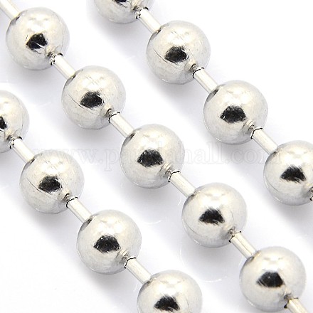 Шариковые цепи из нержавеющей стали 304 с гальваническим покрытием&nbsp;LS-CHS-L001-12mm-P-1