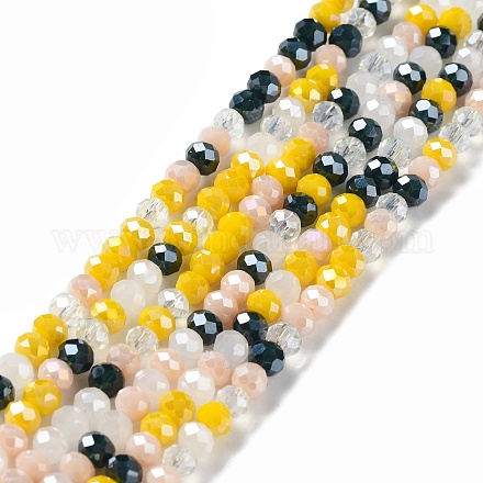 Chapelets de perles en verre EGLA-A034-M4mm-38-1