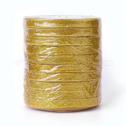 Glitter Metallic Ribbon RSC8mmY-020-1