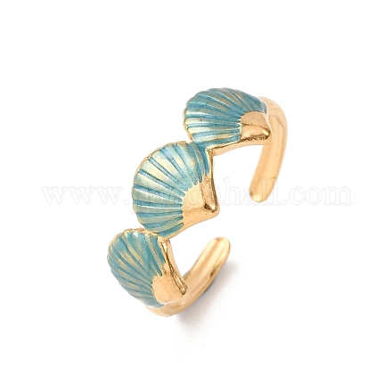 Кольца-манжеты из нержавеющей стали 304 RJEW-D334-01D-G-1