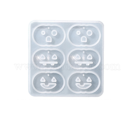 Stampi in silicone alimentare con ciondolo a tema Halloween fai da te HAWE-PW0001-004B-1