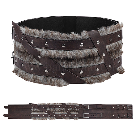 Ремень из искусственной кожи&nbsp;AJEW-WH0248-628-1