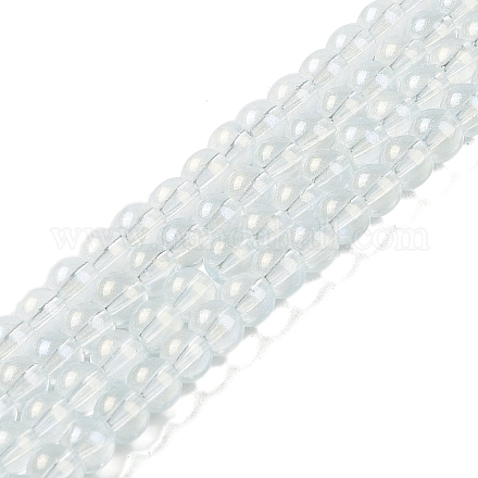Стеклянные бусины GLAA-K068-01A-08-1