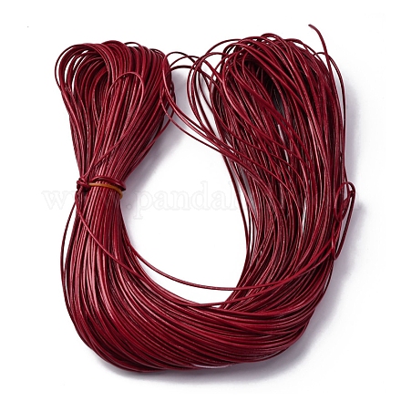 Шнур из искусственной кожи AJEW-R005-B01-05-1