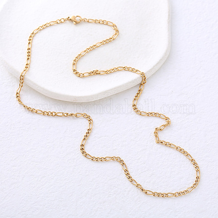 Ожерелья из нержавеющей стали figaro chain для мужчин и женщин OB1269-1