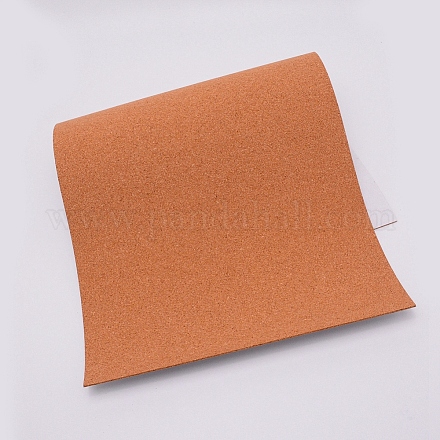 BENECREAT 1Pc Self-Adhesive Cork Rectangle Insulation Cork Sheets for Floors AJEW-WH0155-86B-1