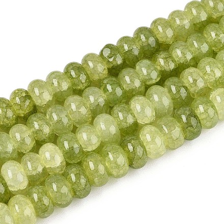 Стеклянные бусины GLAA-N059-5x8mm-05-1