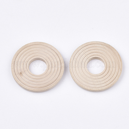Perline di legno naturale X-WOOD-S053-47-1