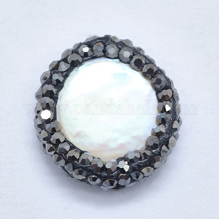 Natural Freshwater Pearl Beads RB-K056-09A-1