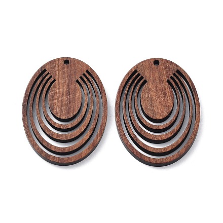 Подвески из орехового дерева X-WOOD-Q051-04F-1
