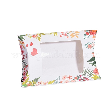 Boîtes d'oreiller en papier CON-G007-03A-01-1