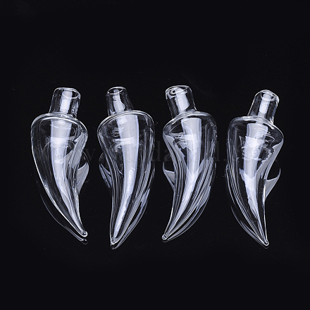 Handgefertigte mundgeblasene Glaskugelflaschen BLOW-T001-33A-1