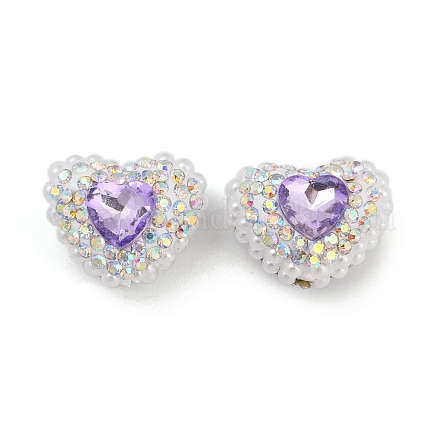 Полимерная Клей Гласс горный хрусталь бисер CLAY-NH0001-13D-1