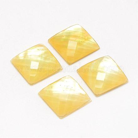 Resin Cabochons CRES-R185-08-1