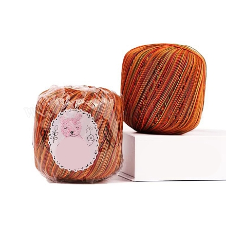 Хлопчатобумажная сегментная окрашенная пряжа PW-WG3A347-12-1