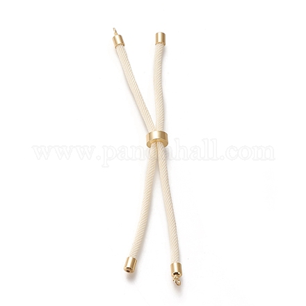 Création de bracelets à cordon torsadé en nylon MAK-M025-149-1