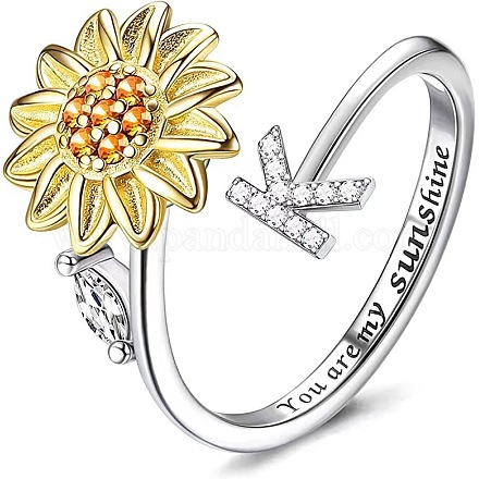 Регулируемые вращающиеся манжеты из латуни со стразами FS-WG5B177-11-1