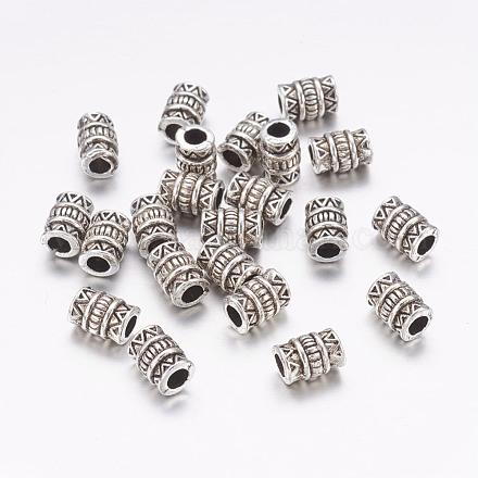 Perles en alliage de style tibétain X-LF0506Y-1