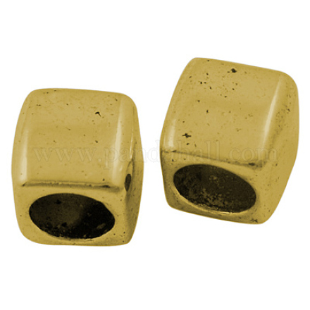 Европейские сплавочные бусины тибетского стиля &nbsp;LS-GLF11237Y-1