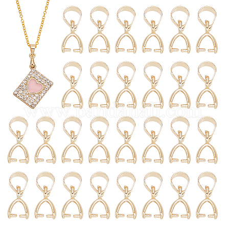 60 шт. стойка с покрытием из латуни с защелками KK-UN0004-73-1