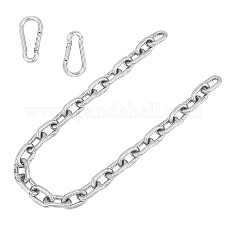 Kit per la creazione di gioielli con decorazione a catena fai-da-te unicraftale DIY-UN0002-18P-1