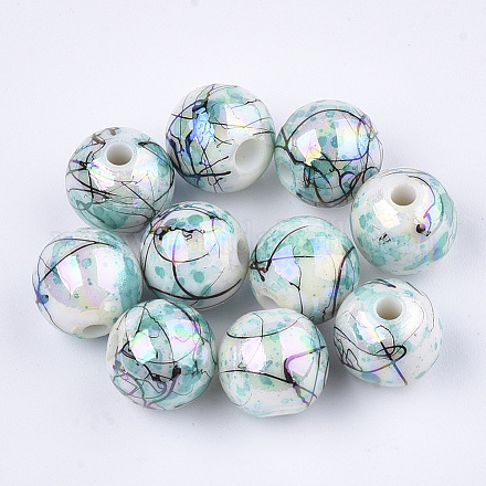 Perles acryliques d'effilage X-DACR-T001-04-1