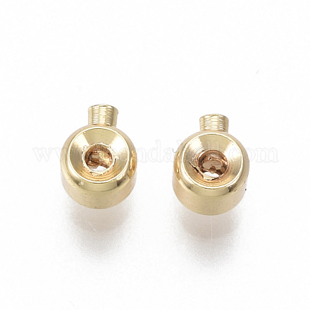 Brass Beads KK-S348-478-NF-1