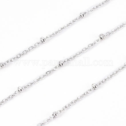 304 Stainless Steel Cable Chains CHS-I003-V01-A-P-1
