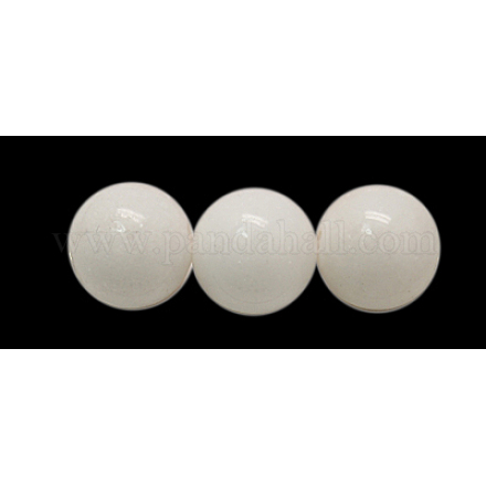 Chapelets de perles en jade Mashan naturel G-H1626-10MM-01-1
