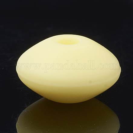 Food Grade Eco-Friendly Silicone Beads SIL-R009-33-1