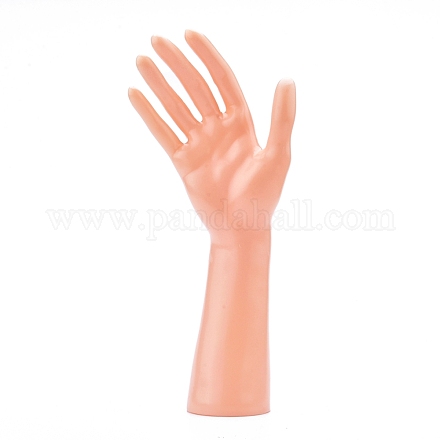 Exhibición de la mano femenina del maniquí de plástico BDIS-K005-02-1