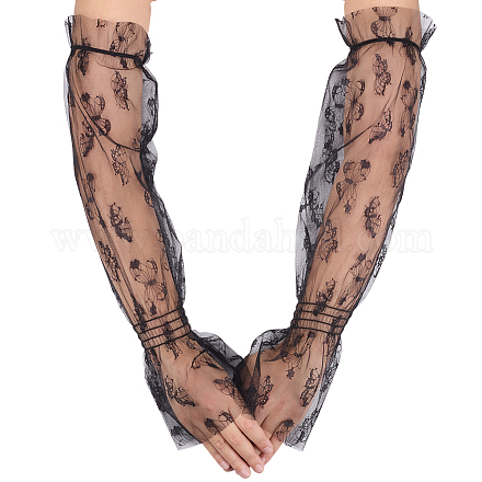 Рукава из полиэстера для велоспорта на открытом воздухе AJEW-WH20067-033A-1