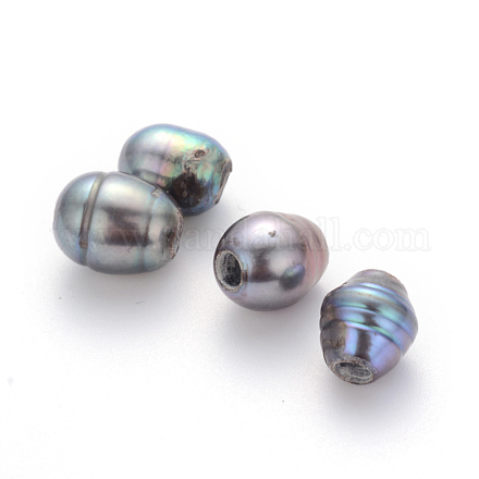 Grade B Natural Cultured Freshwater Pearl Beads PEAR-P001-2-1