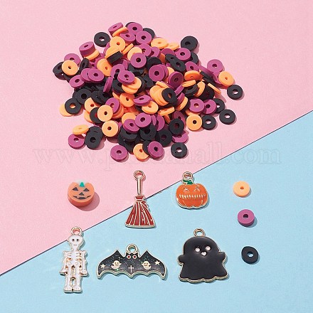Набор для изготовления браслета на хэллоуин своими руками DIY-FS0002-90-1