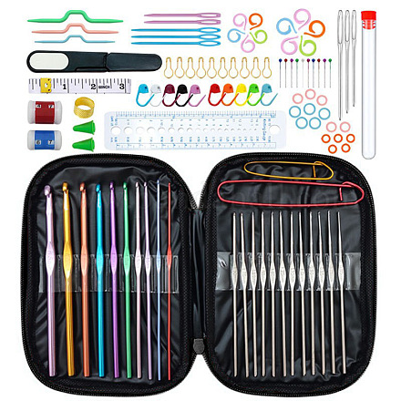 Kit d'outils d'art artisanal pour tricot à la main WG89376-02-1