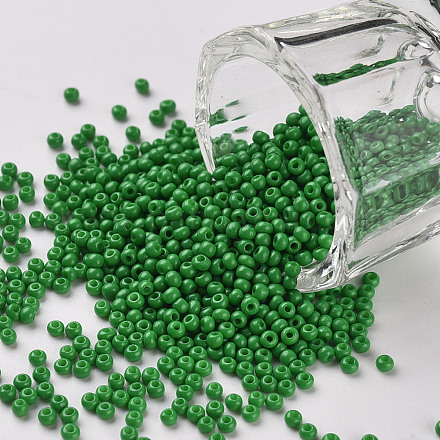 Perline di semi di vetro rotonde di grado 11/0 SEED-N001-A-1028-1