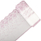 6M Lace Trim, Polyester Ribbon for Jewelry Making, Garment Accessories, Orchid, 10-1/4 inch(260mm), about 6.56 Yards(6m)/Set