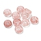Cherry Quartz Glass Beads, Rondelle, 10x4.5mm, Hole: 3.5mm