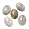 Natural Botswana Agate Cabochons, Oval, 18x13x5~5.5mm