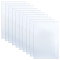 PP Plastic Sheets, Rectangle, Clear, 299x194~200x0.2mm