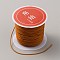 Nylon Chinese Knotting Cord, DIY Material for Jewelry Making, Peru, 0.8mm, about 21.87 Yards(20m)/Roll