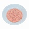 Cylinder Seed Beads, Opaque Colours Luster, Uniform Size, Saddle Brown, 2x1.5mm, Hole: 0.8mm, about 40000pcs/bag, about 450g/bag