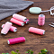 8 Rolls 4 Colors 402 Polyester Sewing Thread Cords for Cloth or DIY Craft, Mixed Color, 0.1mm, about 120m/roll, 2 rolls/color