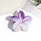 Flower Plastic Claw Hair Clips, Hair Accessories for Women & Girls, Purple, 78x70mm