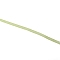 Nylon Ribbons, with Spools, Jacquard Ribbon, Garment Accessories, None Pattern, Dark Sea Green, 1/4 inch(7mm), about 450m/roll